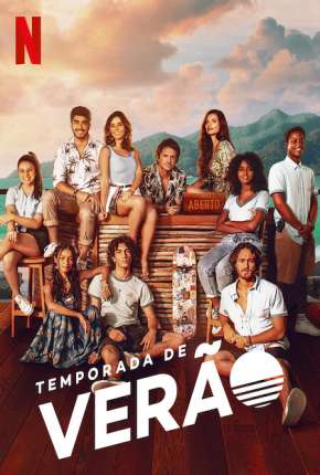 Capa do Série Temporada de Verão - 1ª Temporada Completa (2022) – pôster oficial