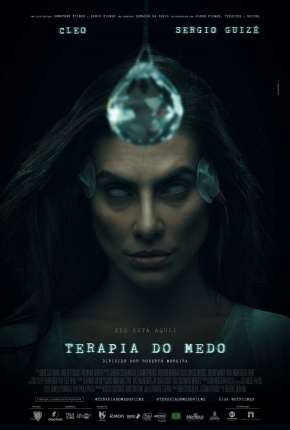 Capa do Filme Terapia do Medo (2021) – pôster oficial