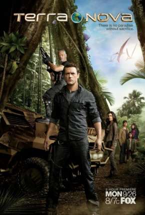 Capa do Série Terra Nova - 1ª Temporada Completa (2012) – pôster oficial