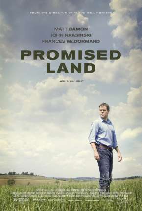 Capa do Filme Terra Prometida - Promised Land (2012) – pôster oficial