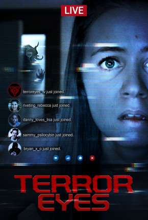 Capa do Filme Terror Eyes - Legendado (2021) – pôster oficial