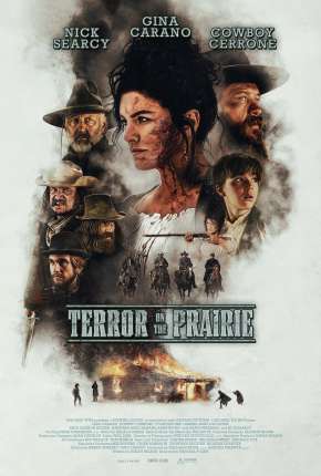 Capa do Filme Terror on the Prairie - Legendado (2022) – pôster oficial