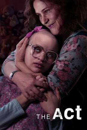 Capa do Série The Act - 1ª Temporada Completa (2020) – pôster oficial