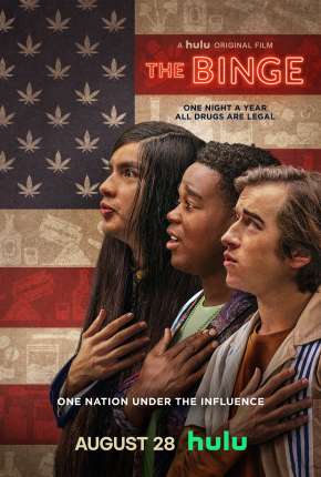Capa do Filme The Binge - Legendado (2020) – pôster oficial