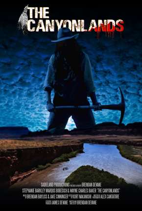 Capa do Filme The Canyonlands - Legendado (2021) – pôster oficial