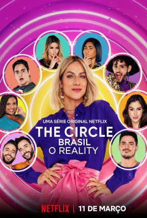 Capa do Série The Circle Brasil - O Reality - 1ª Temporada Completa (2020) – pôster oficial