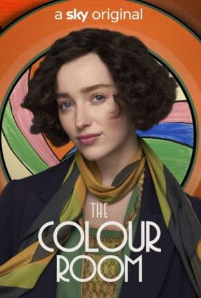Capa do Filme The Colour Room (2022) – pôster oficial