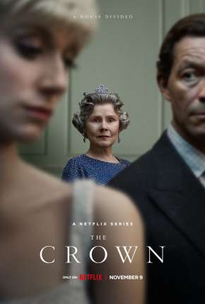 Capa do Série The Crown - 4ª Temporada Completa (2020) – pôster oficial