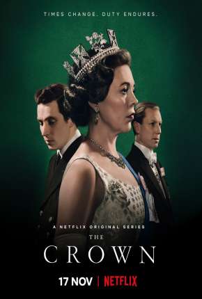 Capa do Série The Crown - 5ª Temporada (2022) – pôster oficial