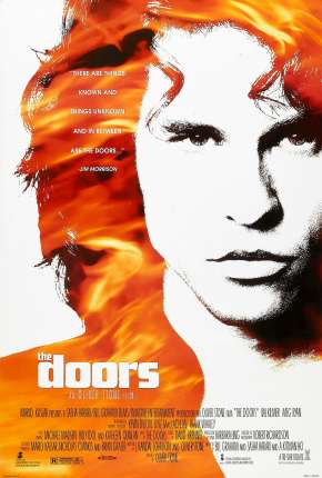 Capa do Filme The Doors (1991) – pôster oficial