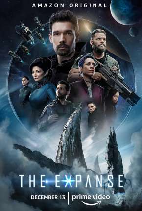 Capa do Série The Expanse - 6ª Temporada Legendada (2021) – pôster oficial