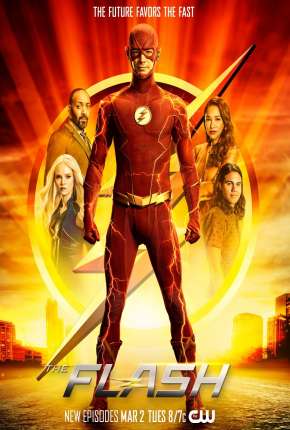 Capa do Série The Flash - 8ª Temporada Legendada (2021) – pôster oficial