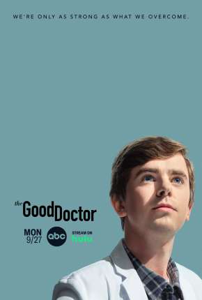 Capa do Série The Good Doctor - O Bom Doutor - 5ª Temporada Legendada (2021) – pôster oficial