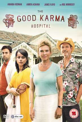Capa do Série The Good Karma Hospital - 3ª Temporada (2021) – pôster oficial
