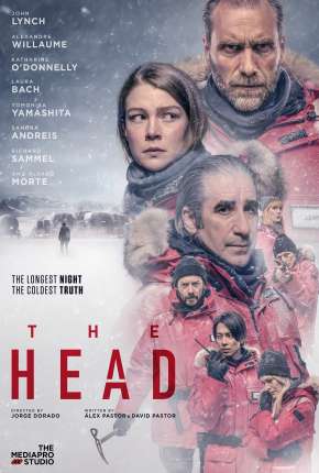 Capa do Série The Head - Mistério na Antártida - 1ª Temporada Completa (2021) – pôster oficial