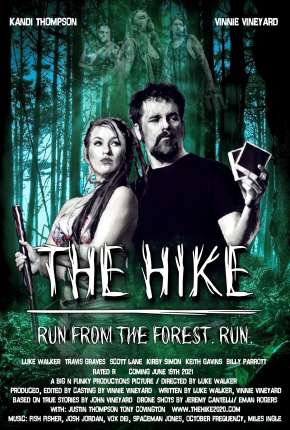 Capa do Filme The Hike - Legendado (2021) – pôster oficial