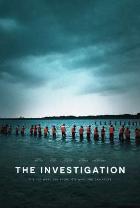 Capa do Série The Investigation - 1ª Temporada Legendada (2020) – pôster oficial