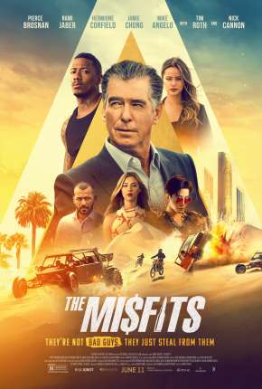Capa do Filme The Misfits - Legendado (2021) – pôster oficial