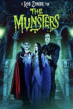 Capa do Filme The Munsters - Legendado (2022) – pôster oficial