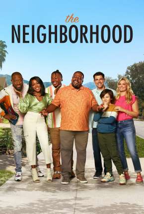 Capa do Série The Neighborhood - 3ª Temporada Legendada (2020) – pôster oficial