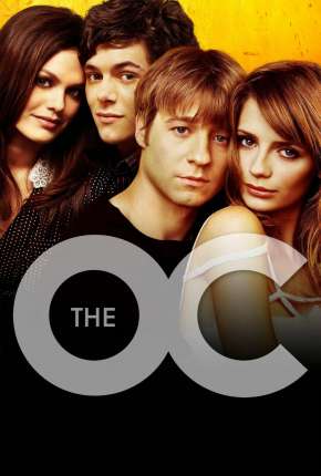 Capa do Série The O.C. - Um Estranho no Paraíso - 1ª Temporada (2003) – pôster oficial