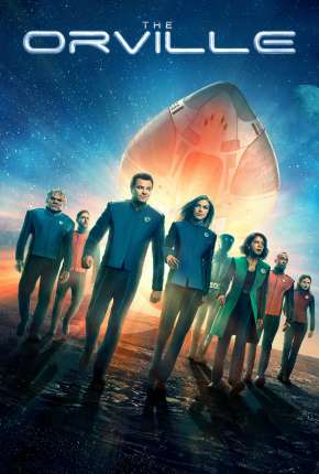 Capa do Série The Orville - 3ª Temporada (2022) – pôster oficial