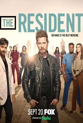 Capa do Série The Resident - 4ª Temporada Legendada (2021) – pôster oficial