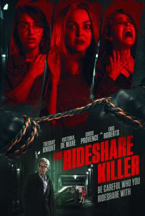 Capa do Filme The Rideshare Killer - Legendado (2022) – pôster oficial