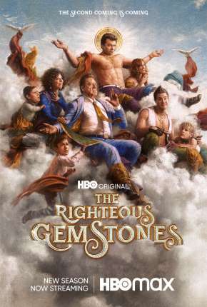 Capa do Série The Righteous Gemstones - 2ª Temporada (2022) – pôster oficial