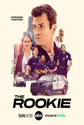 Capa do Série The Rookie - 2ª Temporada (2020) – pôster oficial