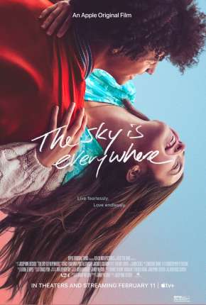 Capa do Filme The Sky Is Everywhere - Legendado (2022) – pôster oficial