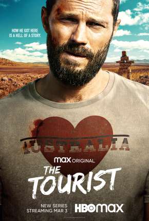 Capa do Série The Tourist - 1ª Temporada Completa Legendada (2022) – pôster oficial