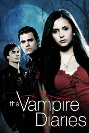 Capa do Série The Vampire Diaries - 6ª Temporada (2014) – pôster oficial