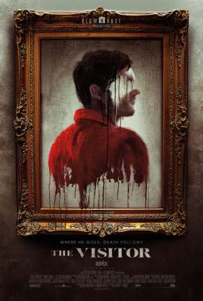 Capa do Filme The Visitor - Legendado (2022) – pôster oficial