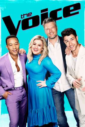 Capa do Série The Voice - 20ª Temporada Completa Legendada (2021) – pôster oficial