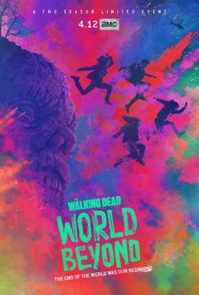 Capa do Série The Walking Dead - Um Novo Universo 1ª Temporada Legendada (2020) – pôster oficial