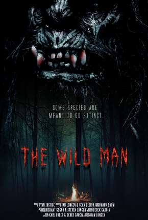 Capa do Filme The Wild Man - Skunk Ape - Legendado (2021) – pôster oficial
