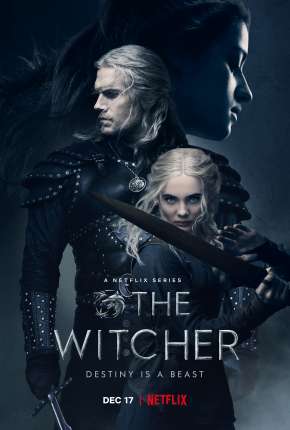Capa do Série The Witcher - 2ª Temporada Legendada (2021) – pôster oficial