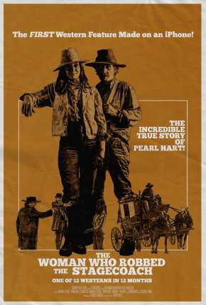 Capa do Filme The Woman Who Robbed the Stagecoach - Legendado (2021) – pôster oficial