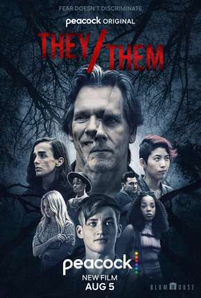 Capa do Filme They/Them - Legendado (2022) – pôster oficial