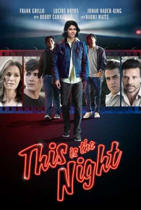 Capa do Filme This Is the Night - Legendado (2021) – pôster oficial