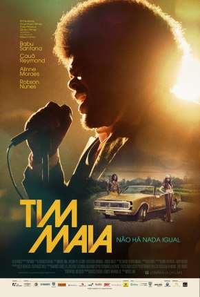 Capa do Filme Tim Maia - Não Há Nada Igual (2014) – pôster oficial