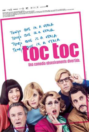 Capa do Filme Toc Toc (2017) – pôster oficial