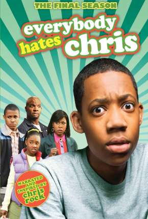 Capa do Série Todo Mundo Odeia o Chris - 2ª Temporada Completa (2006) – pôster oficial