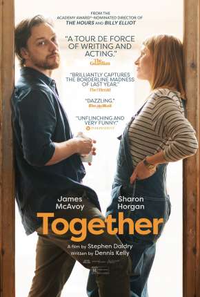 Capa do Filme Together (2022) – pôster oficial