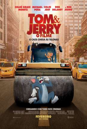 Capa do Filme Tom e Jerry - O Filme - Legendado (2021) – pôster oficial