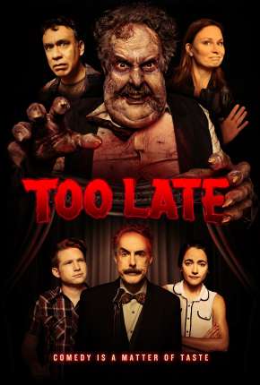 Capa do Filme Too Late - Legendado (2021) – pôster oficial