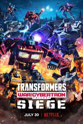 Capa do Desenho Transformers - War For Cybertron Trilogy - 1ª Temporada Completa (2020) – pôster oficial