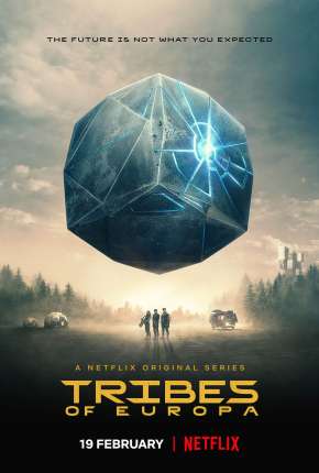 Capa do Série Tribes of Europe - 1ª Temporada Completa (2021) – pôster oficial