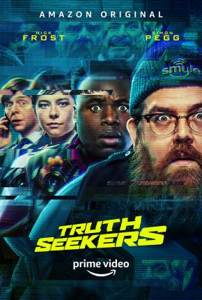 Capa do Série Truth Seekers - 1ª Temporada Completa Legendada (2020) – pôster oficial